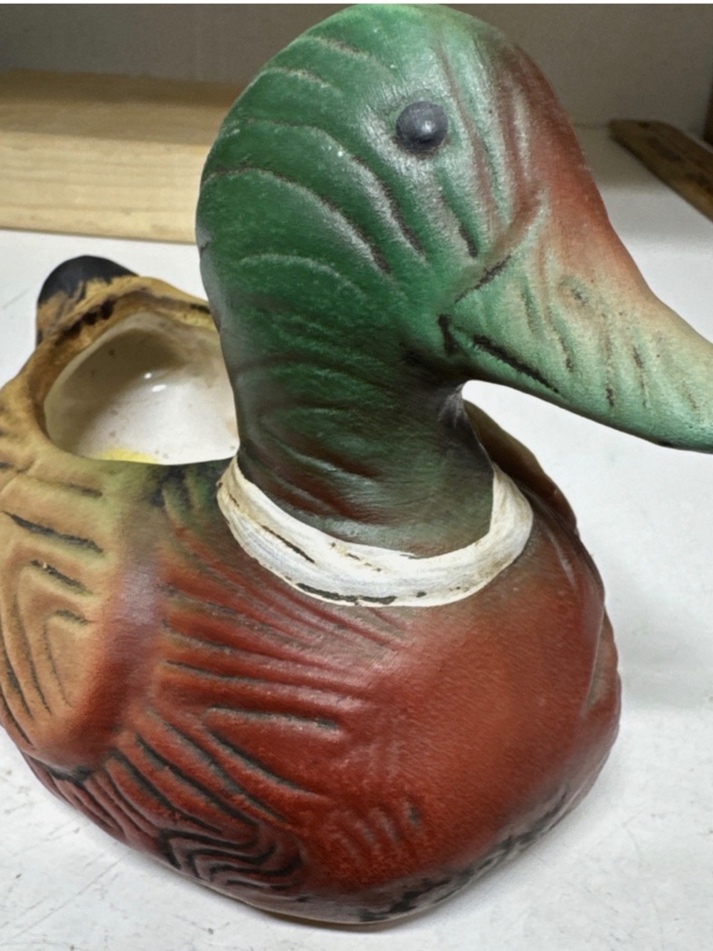 VTG Duck Ceramic Planter